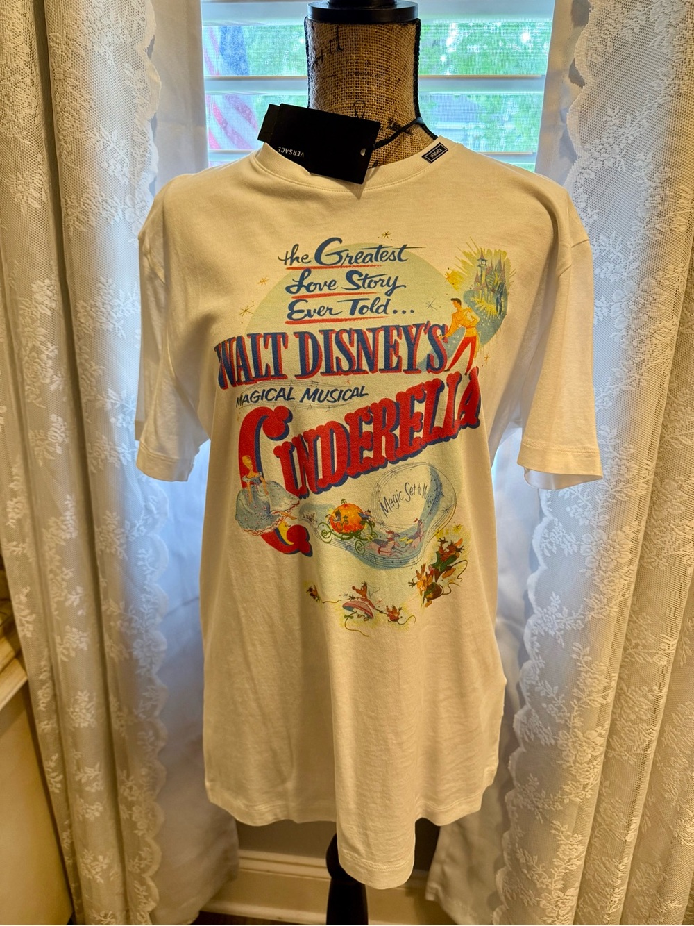 Disney X Versace Limited Edition Tee